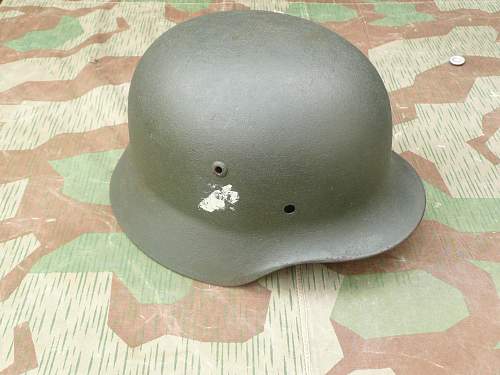 Germany's combat Helmets