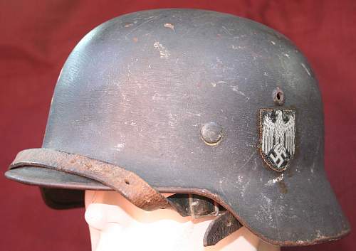 Police helmet re-issued to DD Army