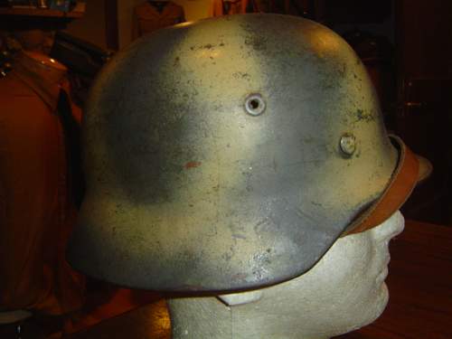 Camo Helmet From Normandy