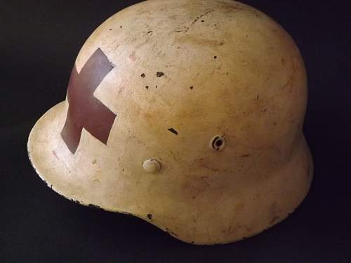 German Medic Helmet