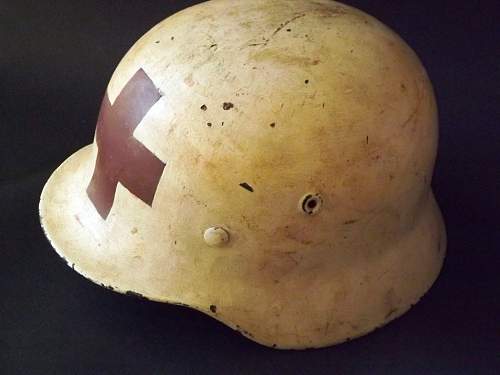 German Medic Helmet