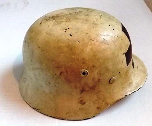 German Medic Helmet