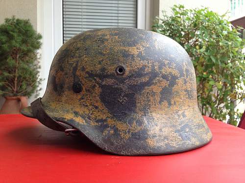 DAK Luftwaffe Helmet opinion