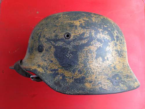 DAK Luftwaffe Helmet opinion