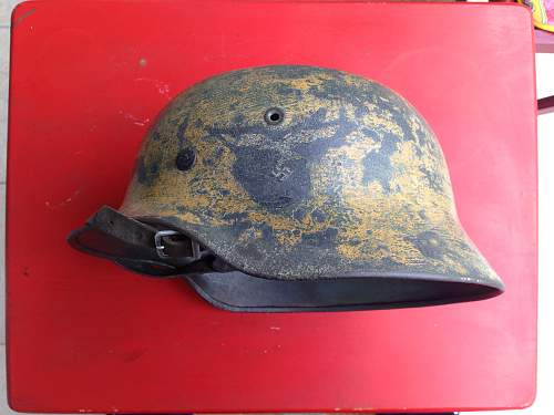 DAK Luftwaffe Helmet opinion