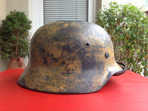 DAK Luftwaffe Helmet opinion