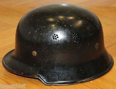 German m34 police helmet ww2 or post war
