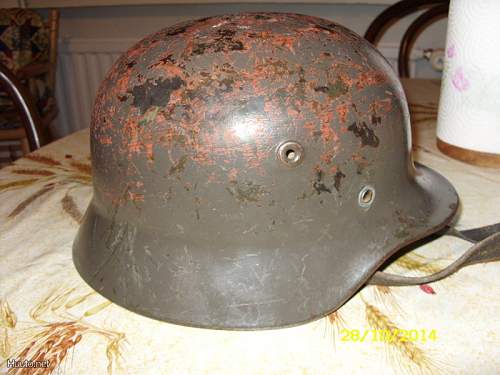 German helmet?