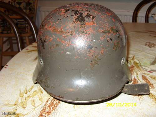 German helmet?