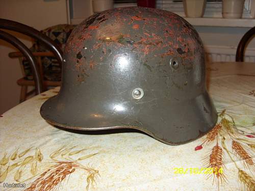 German helmet?