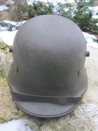 Helmet - Heer Transitional M-17 Double Decal Helmet