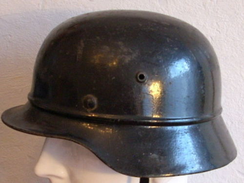 Kradhelm / Luftschutz beaded helmet Air Vents ??