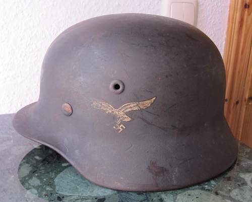 Opinions on this m40 Luft Quist helmet