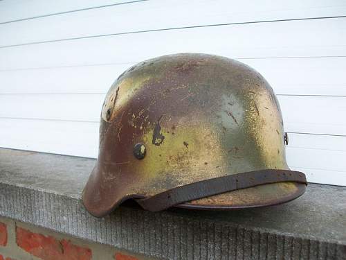 fake normandie helmet?