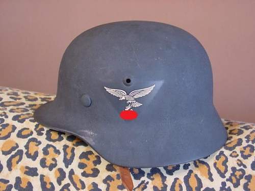 original Luftwaffe M35 helmet???
