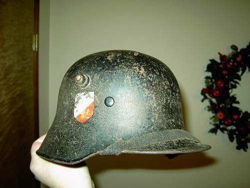 Real or Replica German Helmet?