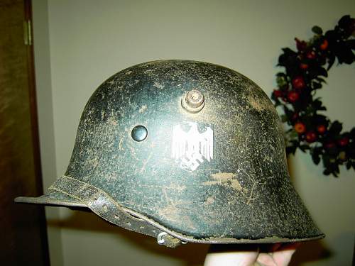 Real or Replica German Helmet?