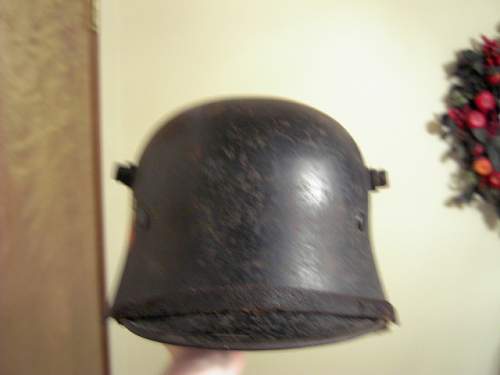 Real or Replica German Helmet?