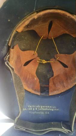 German Helmet Identification