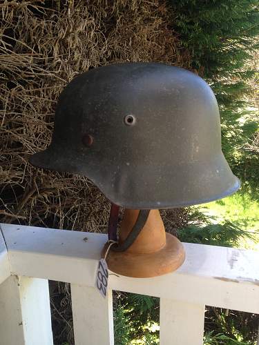 Opinions on this m42 helmet
