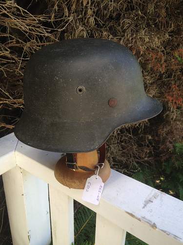 Opinions on this m42 helmet