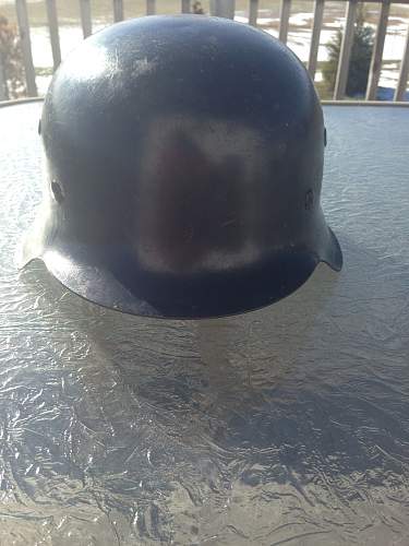 Please help -m42 luft helmet - flight crew?