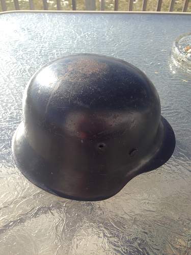 Please help -m42 luft helmet - flight crew?