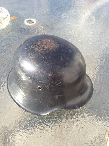 Please help -m42 luft helmet - flight crew?