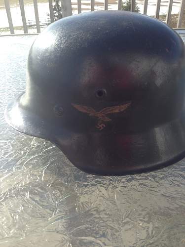 Please help -m42 luft helmet - flight crew?