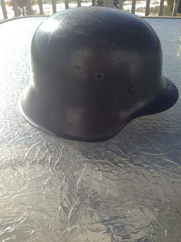 Please help -m42 luft helmet - flight crew?