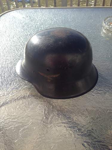 Please help -m42 luft helmet - flight crew?