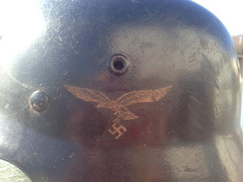 Please help -m42 luft helmet - flight crew?