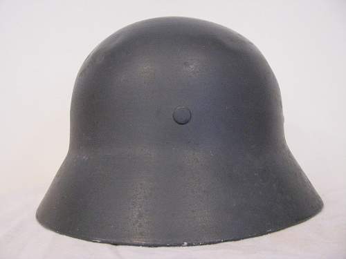 Luftwaffe Double Decal Aluminum Parade Helmet