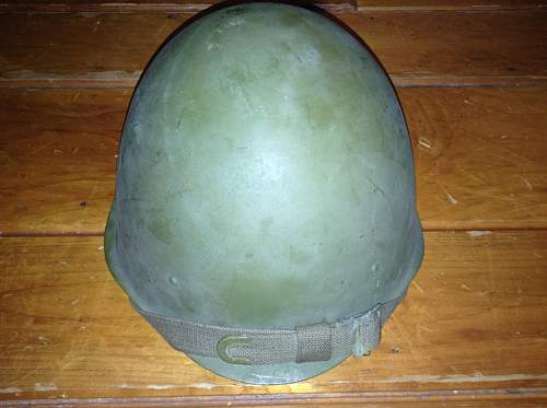 Russian ssh-40 helmet, WW2 or post war?