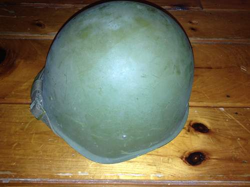 Russian ssh-40 helmet, WW2 or post war?