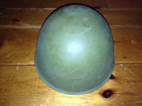 Russian ssh-40 helmet, WW2 or post war?