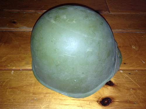 Russian ssh-40 helmet, WW2 or post war?