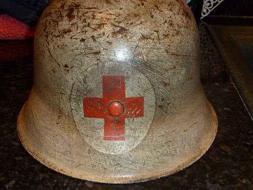 German medic helmet ?