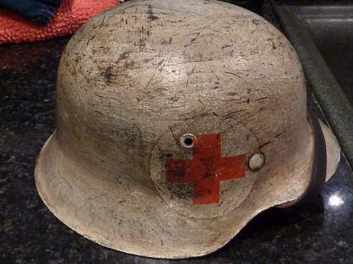 German medic helmet ?