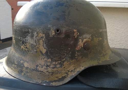 German Helment authentication required, local auction pick up today ...