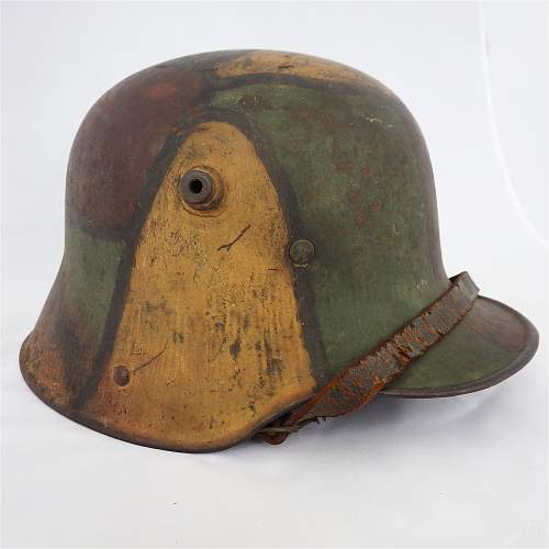 Germany's combat Helmets