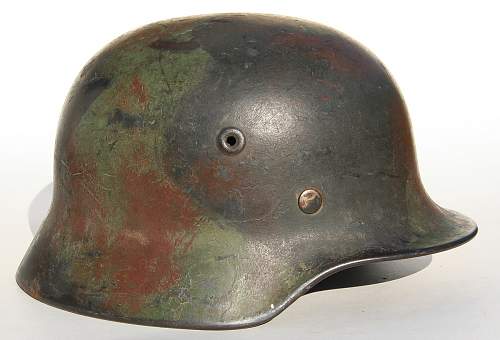 Germany's combat Helmets