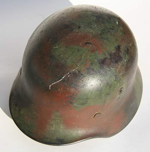 Germany's combat Helmets