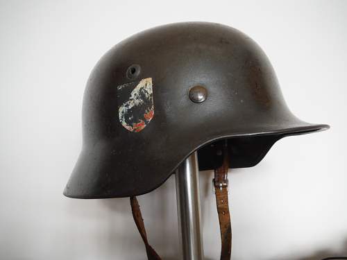 Germany's combat Helmets