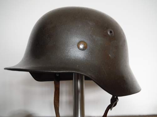 Germany's combat Helmets