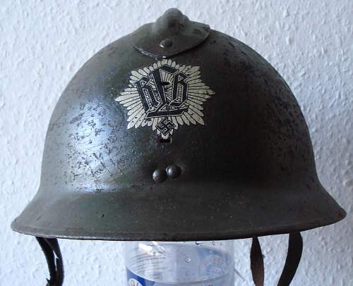 Weird RLB French Helmet