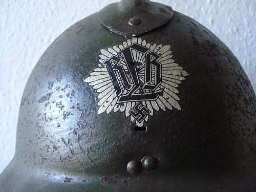 Weird RLB French Helmet