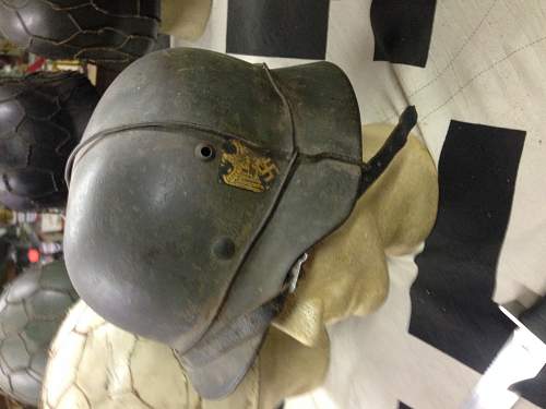 WWII German NAVY steel helmet