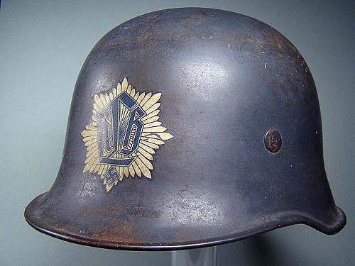 Weird RLB French Helmet