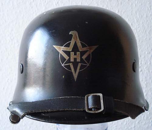 Weird RLB French Helmet